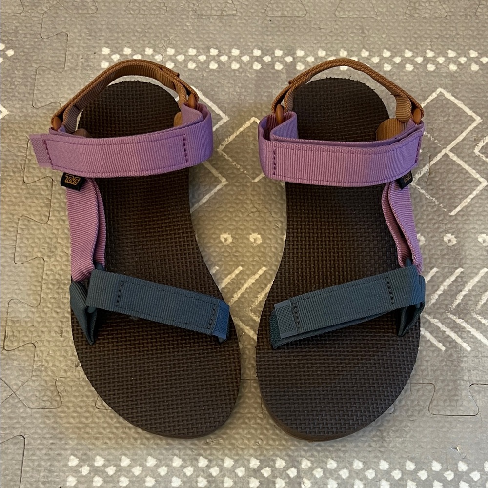 Teva Women’s Multicolor Velcro Sandals